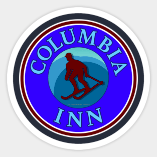 Columbia Inn Sticker